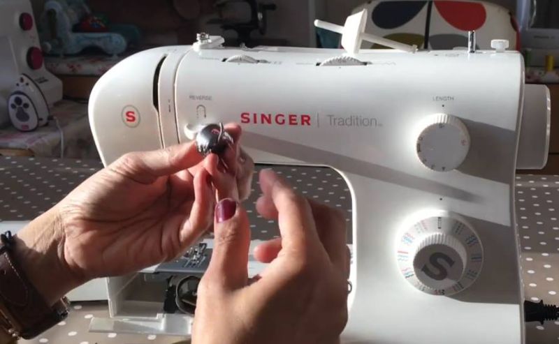 recenzja singer tradition 2282